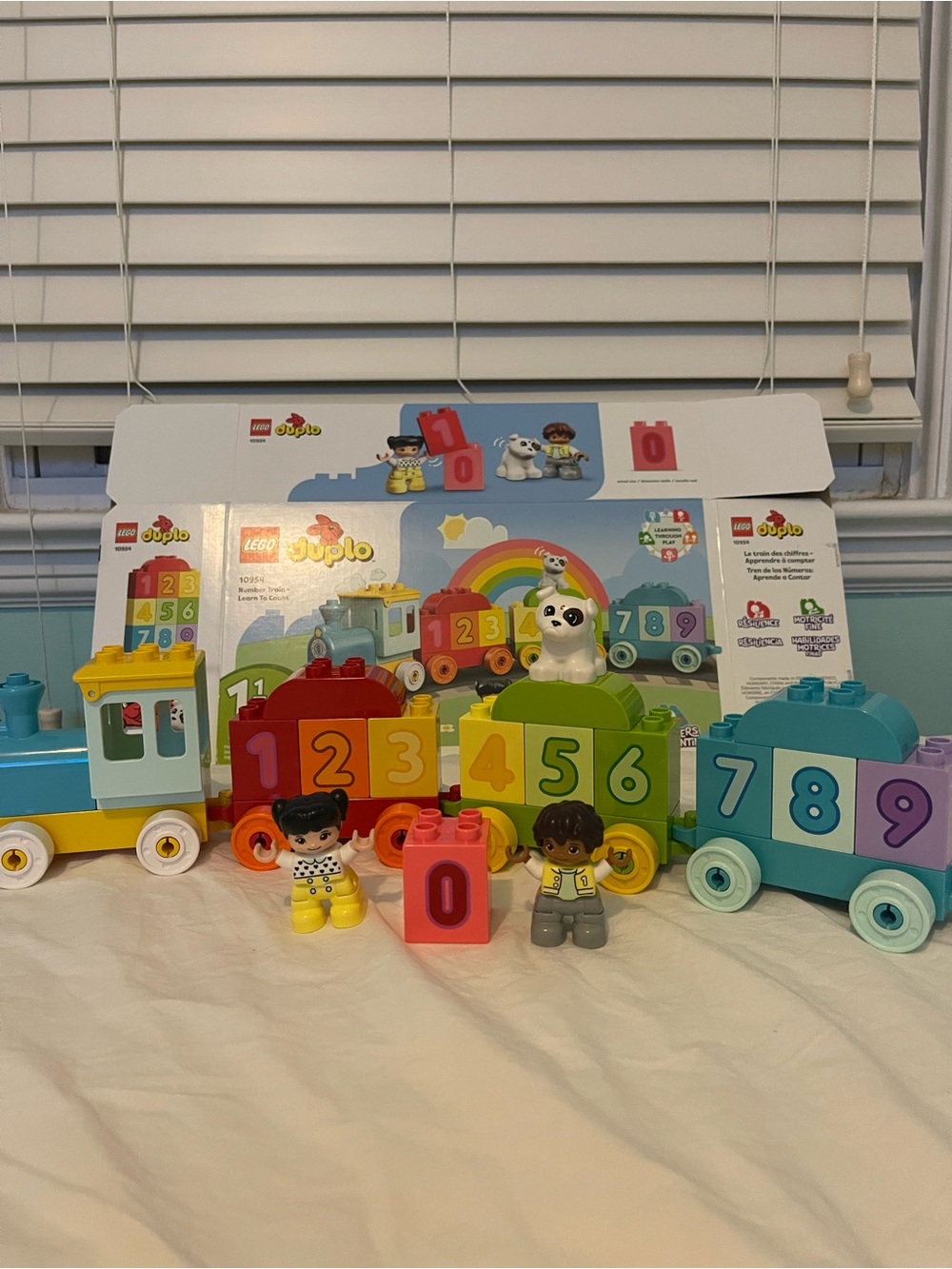 Lego DUPLO® #10954 Number Train - Learn To Count